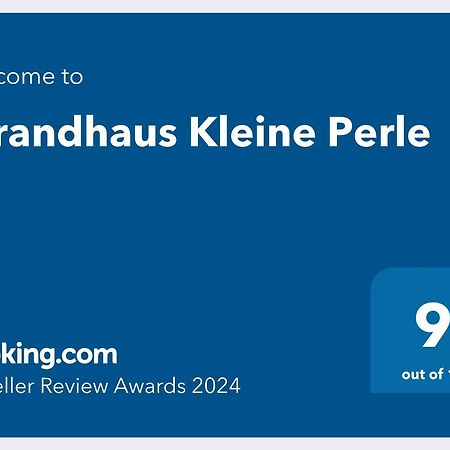 Strandhaus Kleine Perle Büsum Exteriör bild