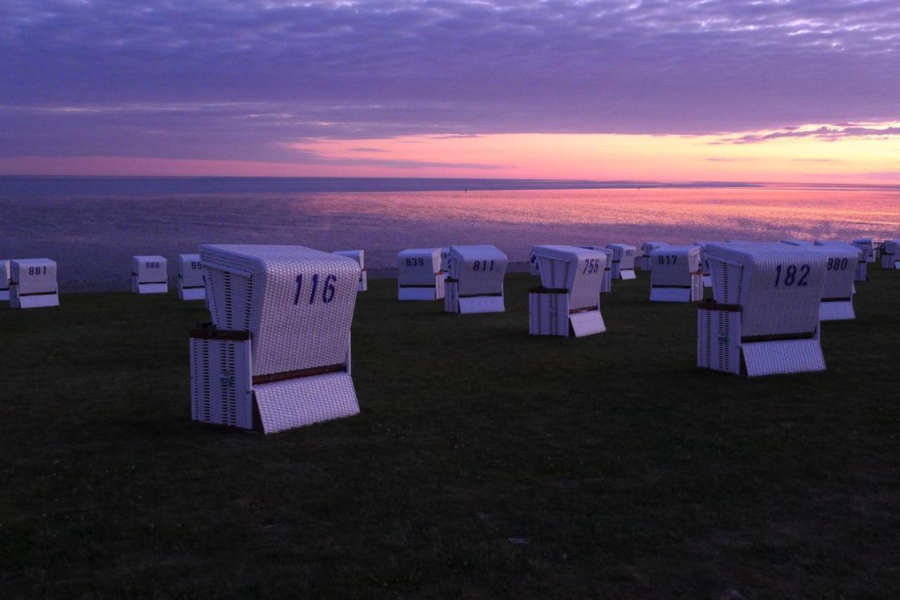 Strandhaus Kleine Perle Büsum Exteriör bild