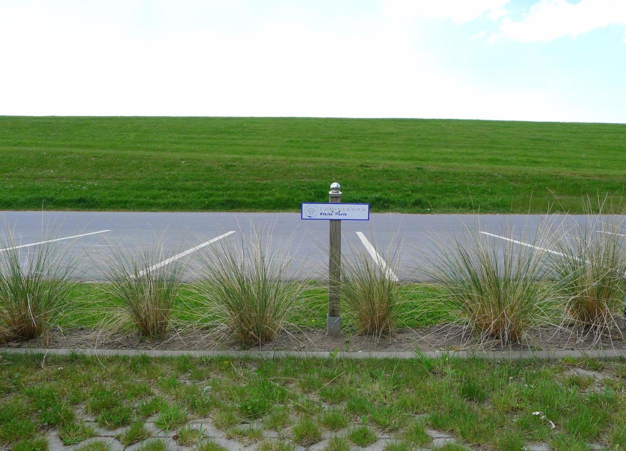 Strandhaus Kleine Perle Büsum Exteriör bild