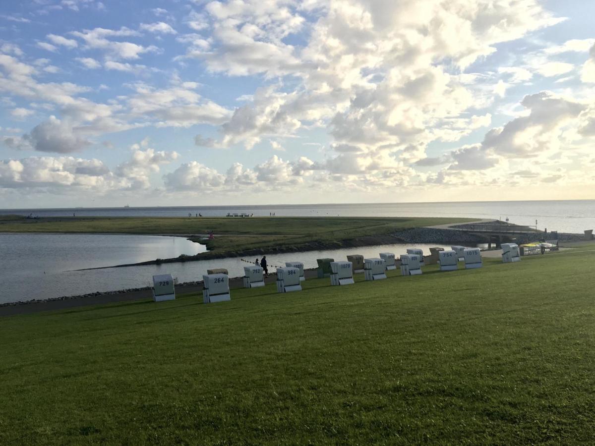 Strandhaus Kleine Perle Büsum Exteriör bild