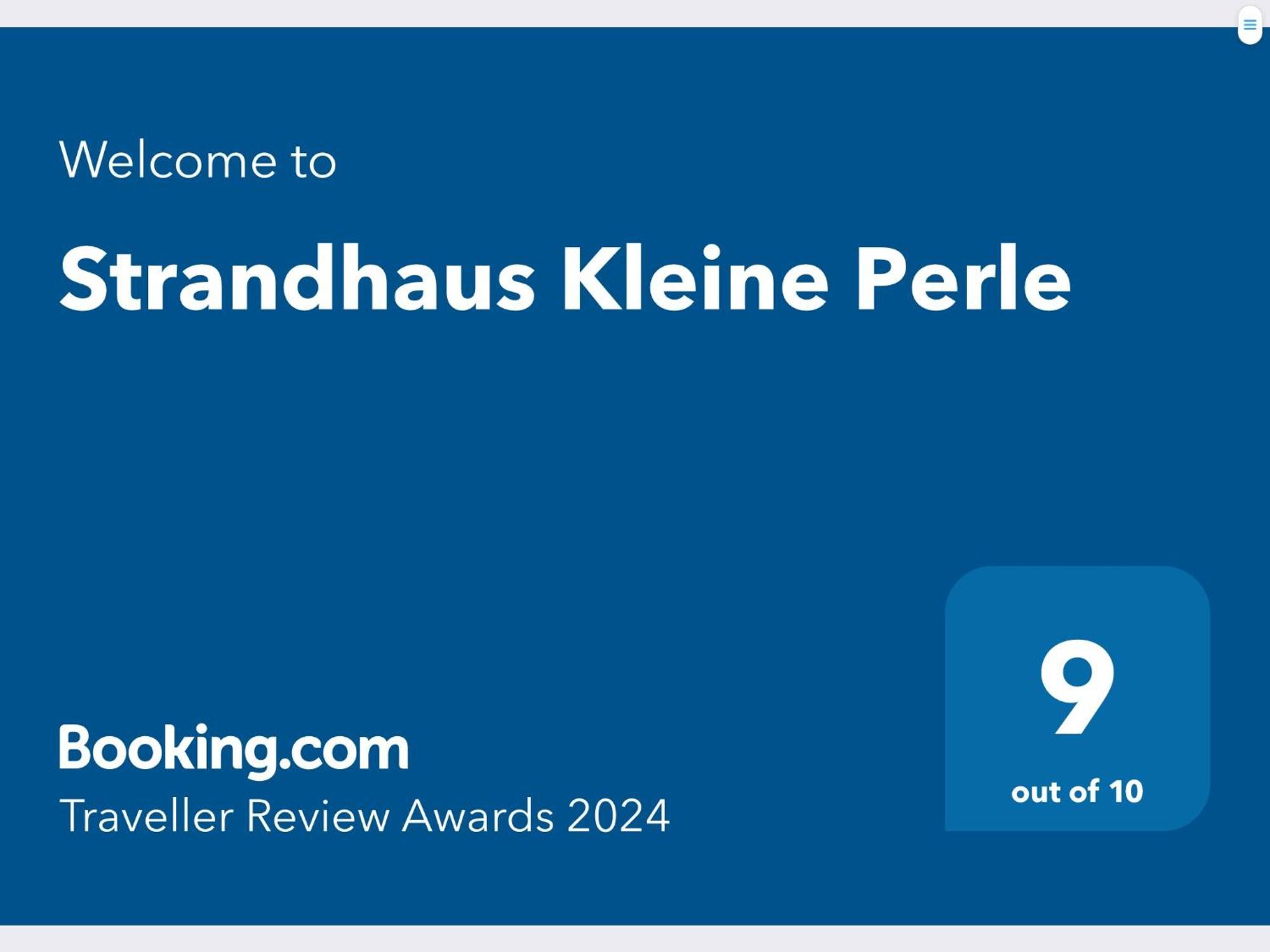 Strandhaus Kleine Perle Büsum Exteriör bild