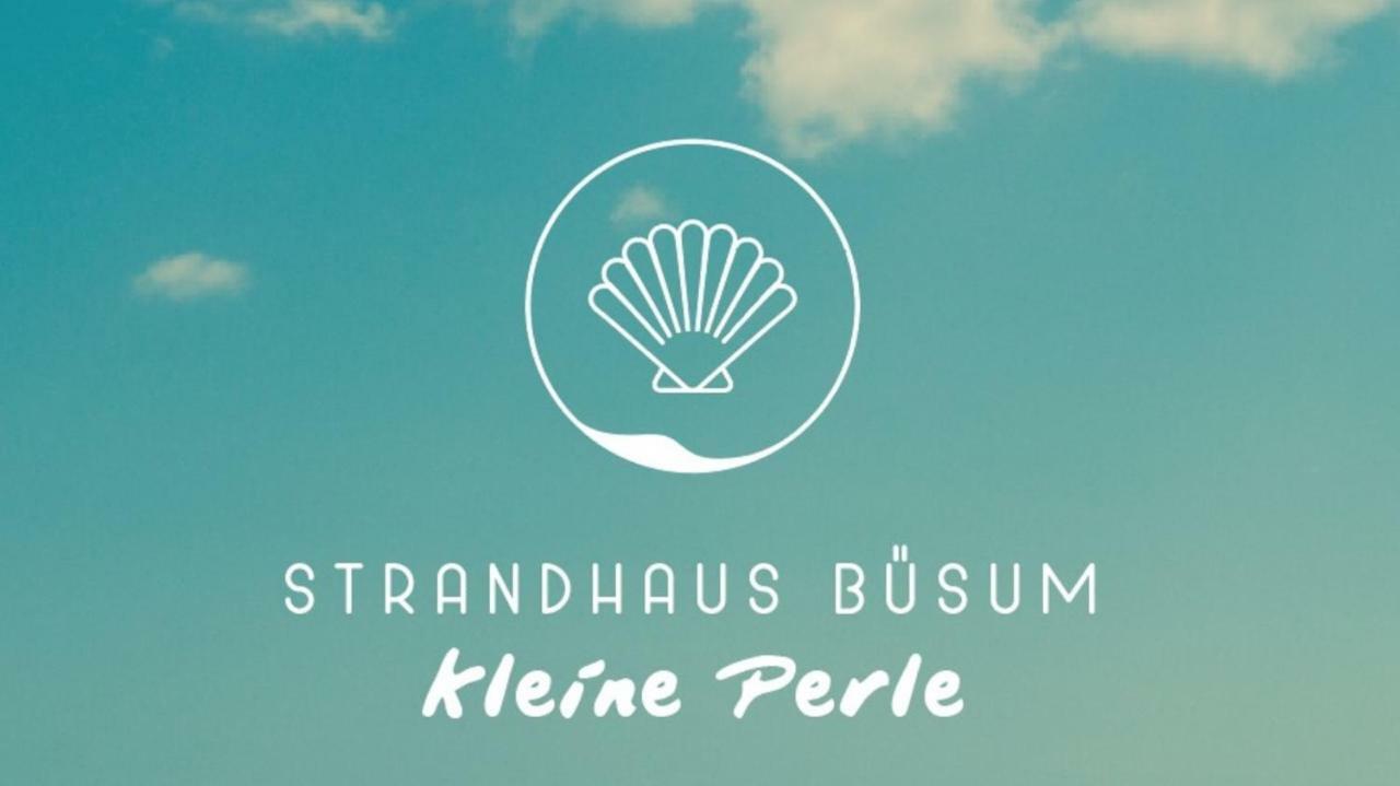 Strandhaus Kleine Perle Büsum Exteriör bild