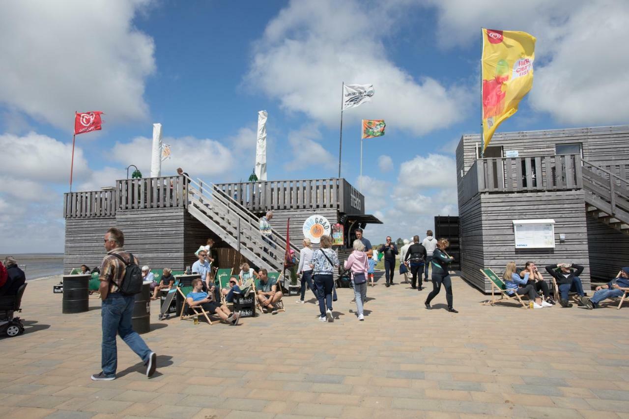 Strandhaus Kleine Perle Büsum Exteriör bild
