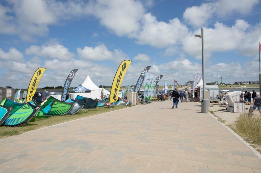 Strandhaus Kleine Perle Büsum Exteriör bild