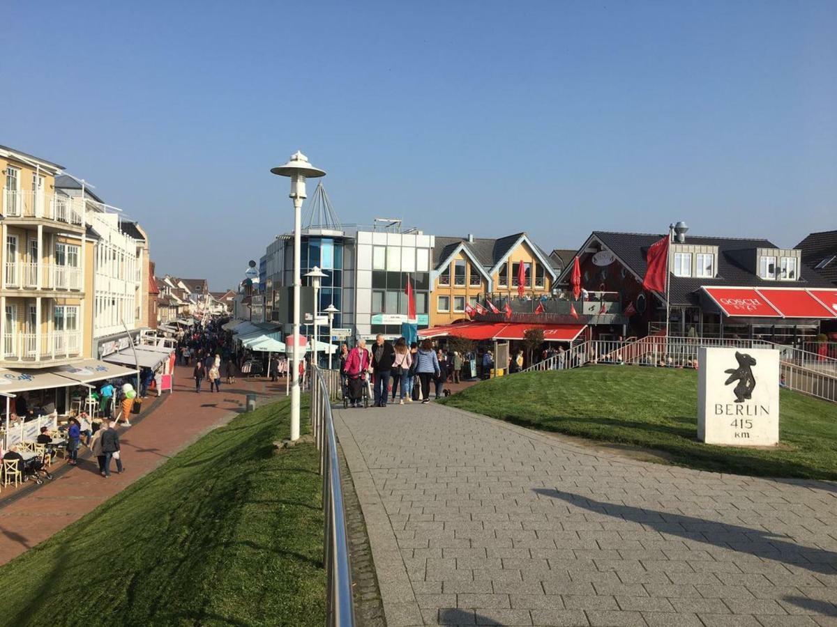 Strandhaus Kleine Perle Büsum Exteriör bild